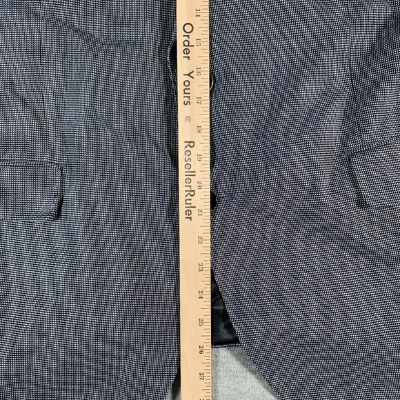 Rodd & Gunn Blazer‎ Mens 2XL Gray Sports Fit Woven Italy Linen Cotton Jacket - Picture 7 of 16